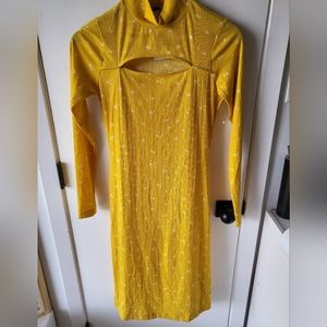 Nordstrom Dress Velvet Torch Size Med